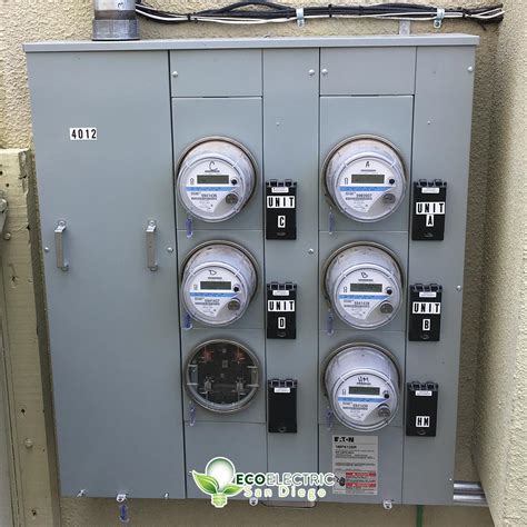 electric meter next to telecommunications box|residential electric meter cabinets.